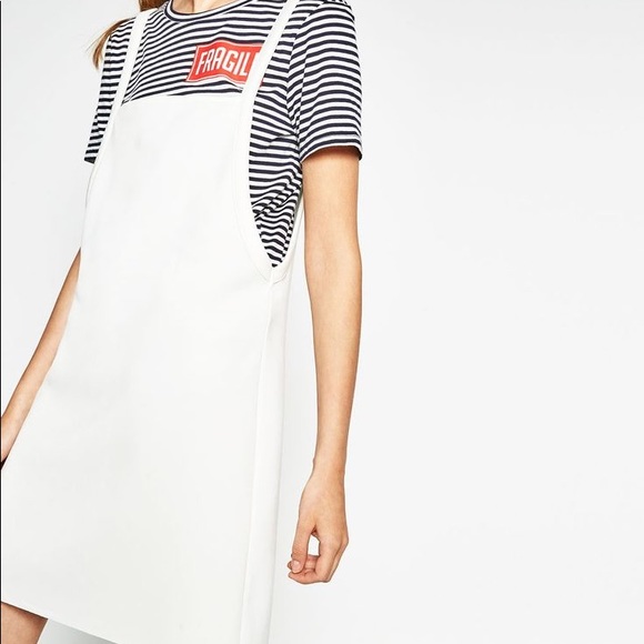 cream jumper dresses